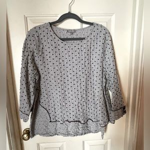 Habitat Cotton Round Neck Blouse